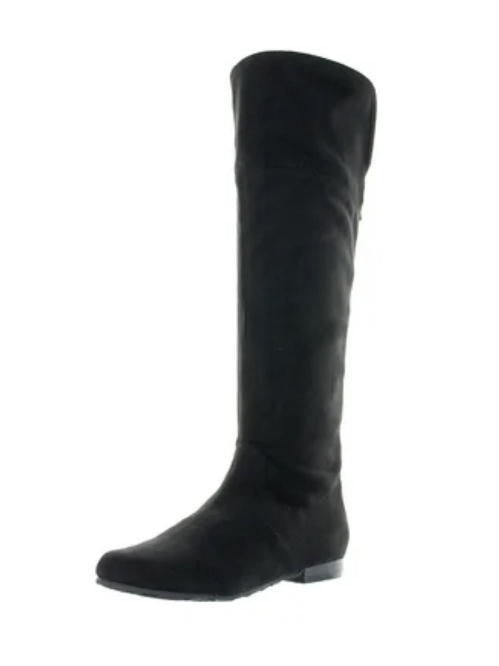 Ivanka Trump Black Over-The-Knee Flat Boot